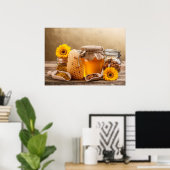 ハニー ポスター (ホームオフィス)