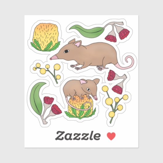 ハニー ポッサム シール (シート)