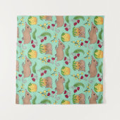 ハニー・ポッサム タペストリー (正面(横))