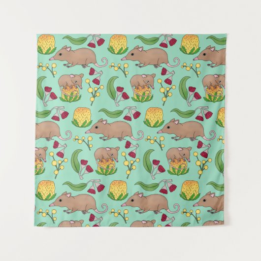 ハニー・ポッサム タペストリー (正面)