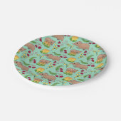 ハニー ポッサム ペーパープレート (アングル)