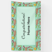 ハニー ポッサム 横断幕 (縦)