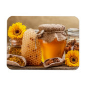 ハニー マグネット (横)