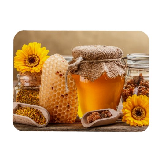 ハニー マグネット (横)