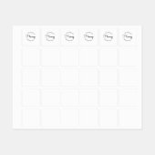 ハニー ラベル (シート)