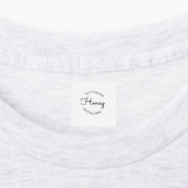 ハニー ラベル (貼付)