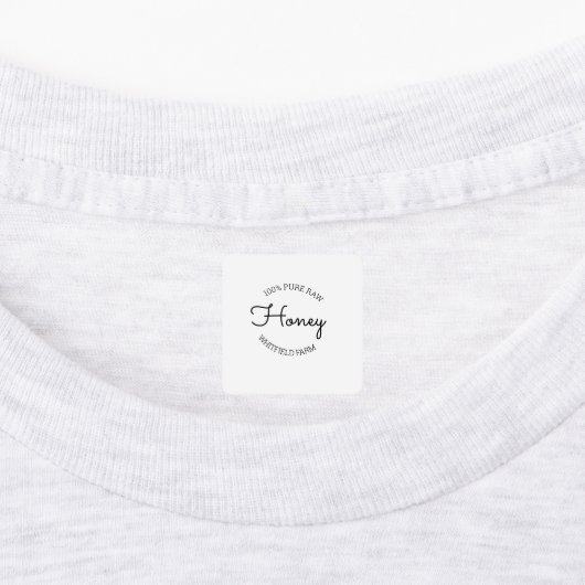 ハニー ラベル (貼付)