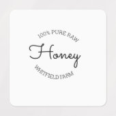 ハニー ラベル (デザイン1)