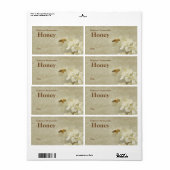 ハニー ラベル (フルシート)