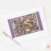 ハニー – ロゴシール 長方形シール (封筒)