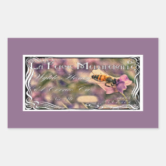 ハニー – ロゴシール 長方形シール