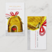 ハニー 名刺 (正面/裏面)