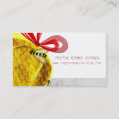 ハニー 名刺 (裏面)