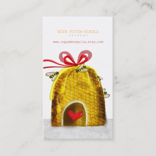 ハニー 名刺 (正面)