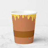 ハニー 紙コップ (左)