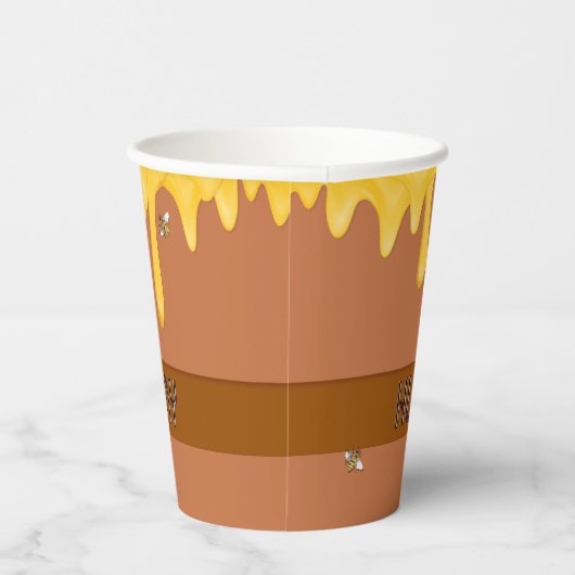 ハニー 紙コップ (右)