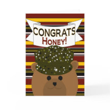 ハニー – 陸軍兵士おめでとう!