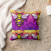 ハニーb装飾用クッション クッション (ブランケット)