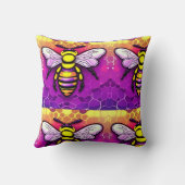 ハニーb装飾用クッション クッション (裏面)