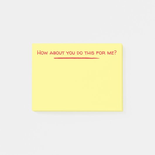 ハニーDo Post It Notes ポストイット (正面)