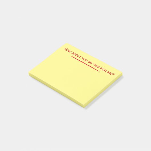ハニーDo Post It Notes ポストイット (アングル)