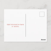 ハニーjar、ハニカム、デイジーRosh Hashanah ポストカード (裏面)