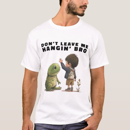 ハニ離れンのTシャツを脱ぐな Tシャツ (正面)