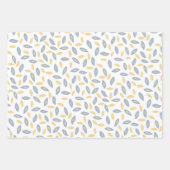 ハヌカお洒落ー盛り合わせ ラッピングペーパーシート (正面3)