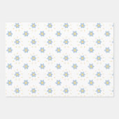 ハヌカお洒落ー盛り合わせ ラッピングペーパーシート (正面2)