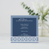 ハヌカお祝いパーティの招待状 招待状 (スタンド正面)