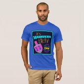 ハヌカだ!ギミー・モア・ブリトニー ギメル・モア! Tシャツ (正面フル)