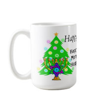 ハヌカとクリスマスが一緒 