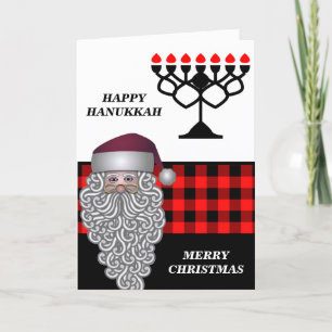 ハヌカとクリスマスのグリーティングカード シーズンカード