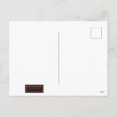 ハヌカとクリスマスのホリデーカード シーズンポストカード (裏面)