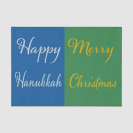 ハヌカとクリスマスの二大祝祭 薄葉紙