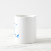 ハヌカのおめでとう コーヒーマグカップ (中央)