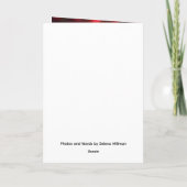 ハヌカのお祝い シーズンカード (裏面)