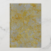 ハヌカのご挨拶 箔シーズンカード (裏面)