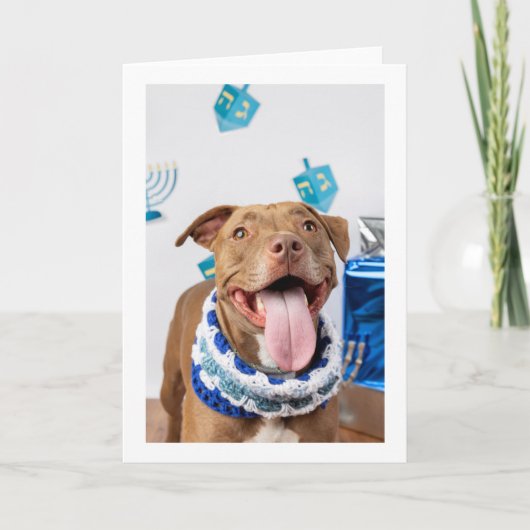 ハヌカのカード カード (正面)