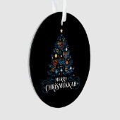 ハヌカのクリスマカ ユダヤ教の祝日 ハヌカ オーナメント (正面)