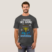 ハヌカのゲーマー ギフト 少年向け Tシャツ (正面フル)