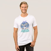 ハヌカのスノードーム トライブレンドＴシャツ (正面全面)