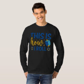 ハヌカのドライデルで私のやり方 Tシャツ (正面フル)