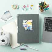 ハヌカのノーム シール (iPadカバー)