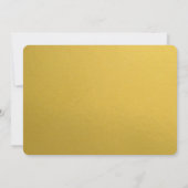 ハヌカのプログレッシブ・ディナー・パーティー招待状 招待状 (裏面)