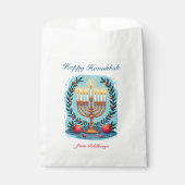 🕎 ハヌカのメノーラーとリース フェイバーバッグ (正面)