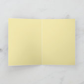 ハヌカの喜びを祝うリース ユダヤの祝祭 グリーティングカード シーズンカード (内部)