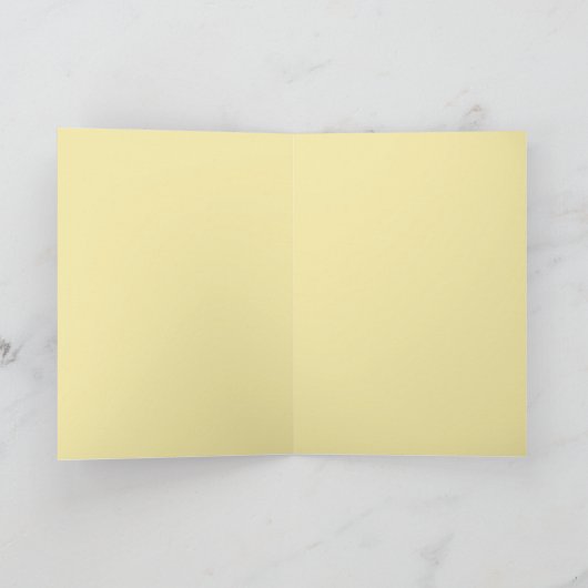 ハヌカの喜びを祝うリース ユダヤの祝祭 グリーティングカード シーズンカード (内部)