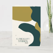 ハヌカの喜び！ サンキューカード (裏面)