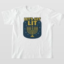 ハヌカの子供たちよ、輝きを! Tシャツ